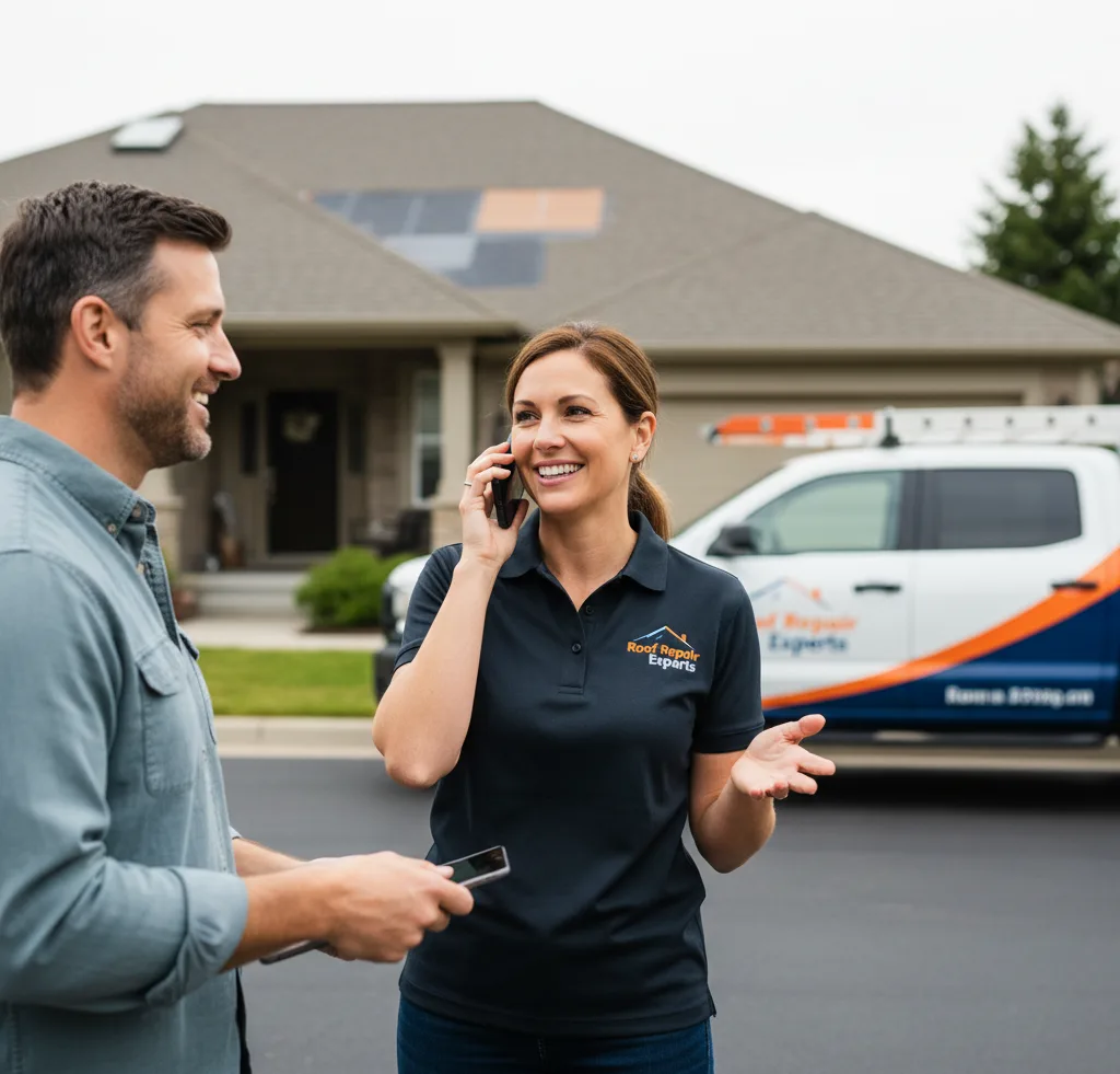 Genera Roof Repair customer support in Gardena