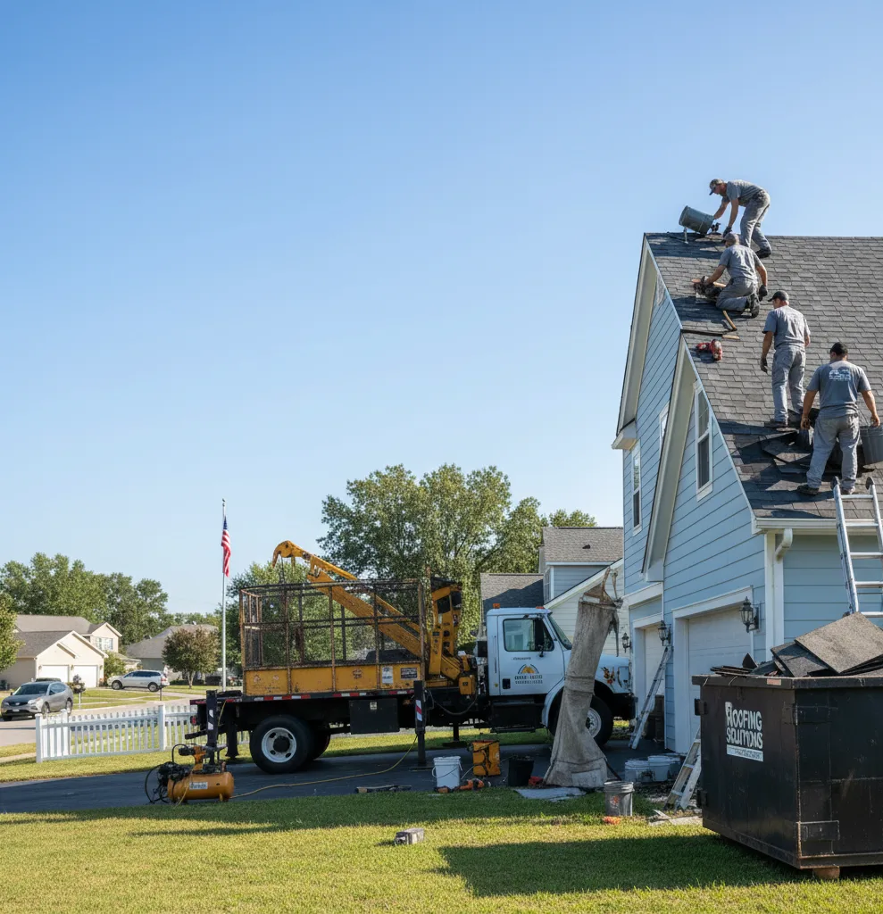 Roof Repair in Gardena